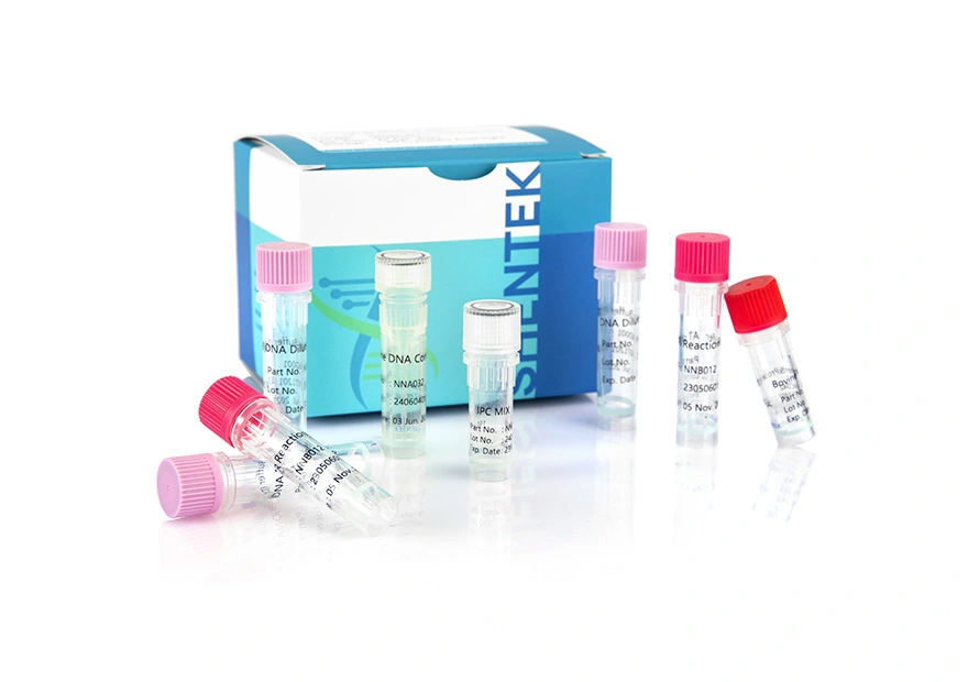Rest-DNA-Quant iation Kit für Rinder