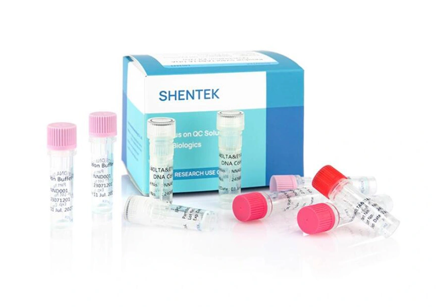 Rest-SV40 LTA/E1A DNA-Quantitations-Kit (2G)