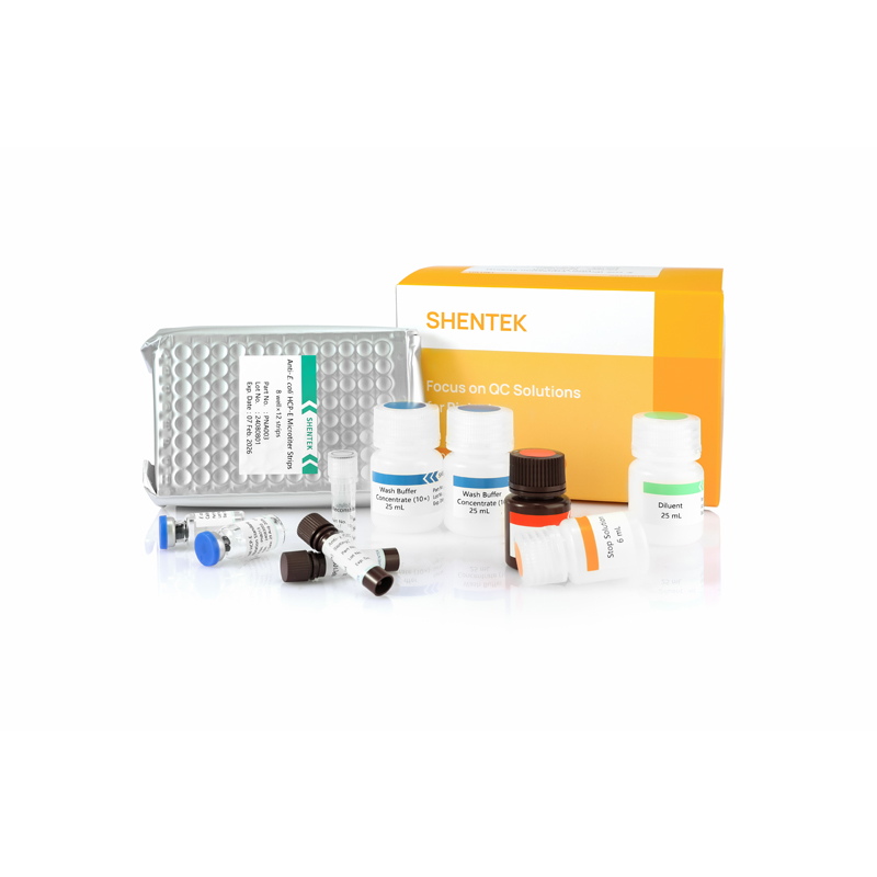 E.coli (Protein-Expressions-Stämme) HCP ELISA Kit (einstufiger ELISA)