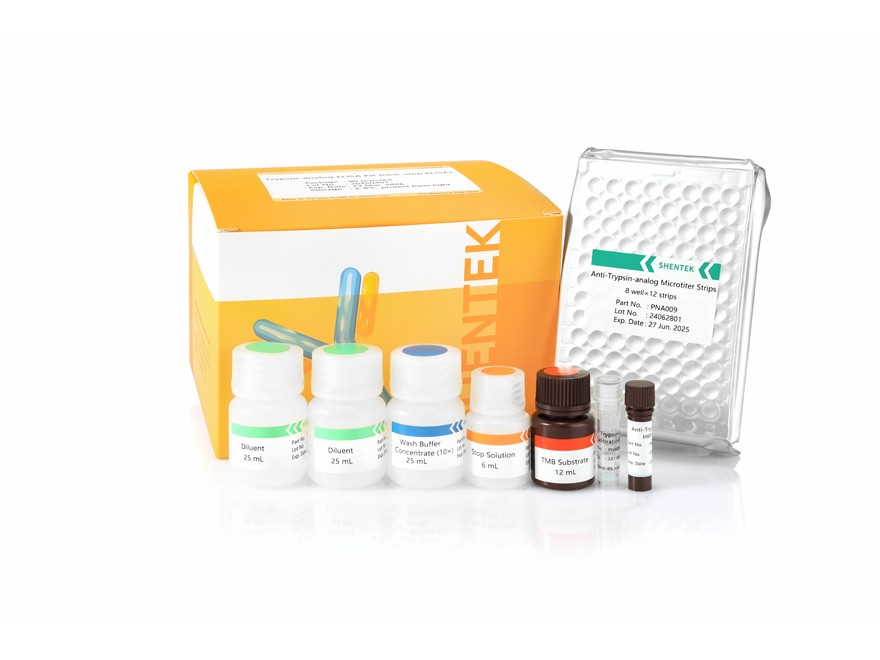 Trypsin-analoges ELISA-Kit