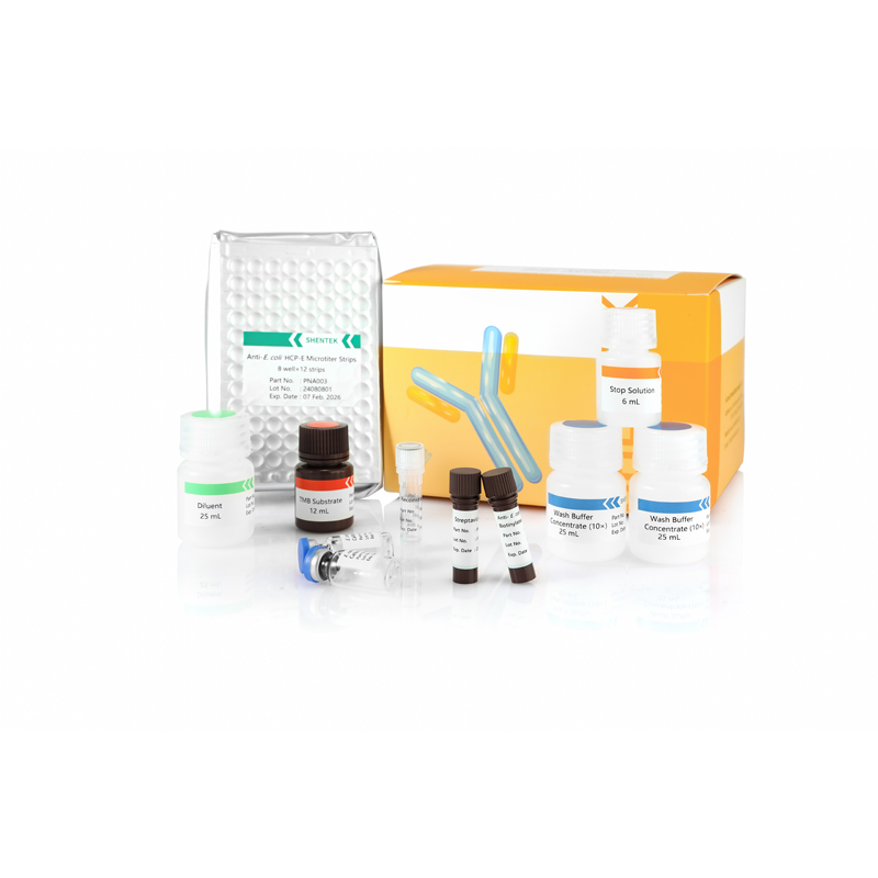 E.coli (Protein-Expressions-Stämme) HCP ELISA-Kit