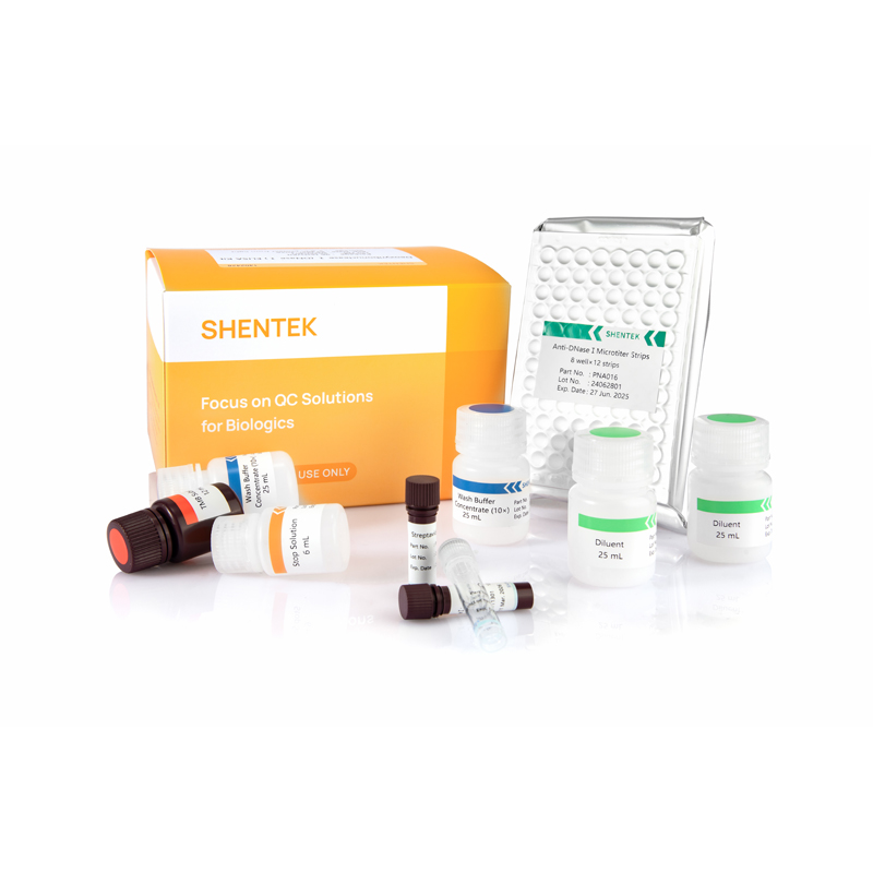 Desoxy ribon uk lease I (DNase) ELISA-Kit