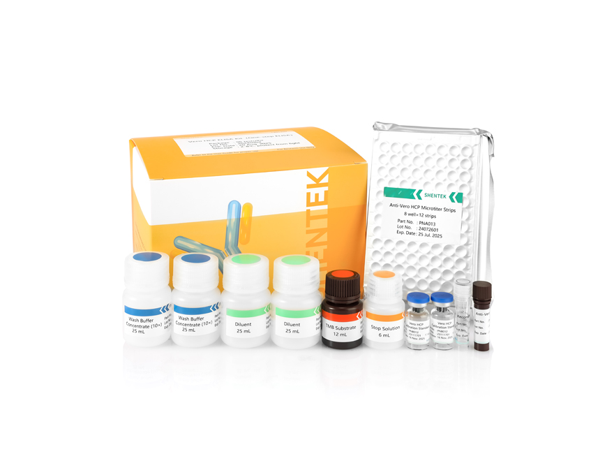 Vero HCP ELISA Kit (einstufiger ELISA)
