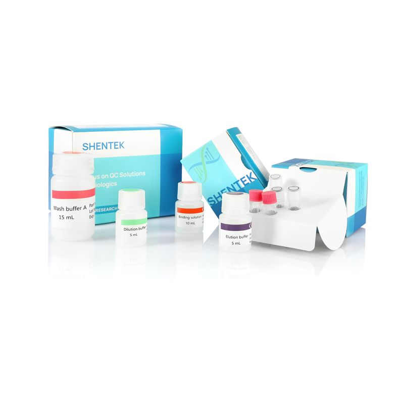 Rest-Wirtszell-DNA-Proben vorbereitung skit für Impfstoffe