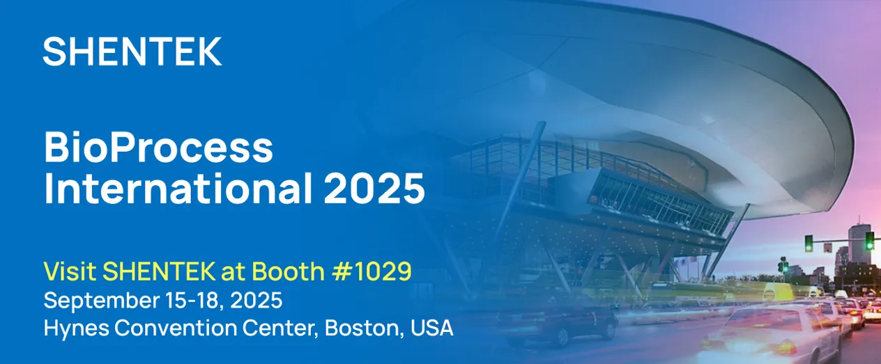 Kommende I SHENTEK lädt Sie ein, sich der Bio Process Internat ional (BPI) 2025 anzuschließen